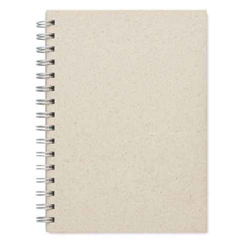 Grass paper notebook A5 - Image 4